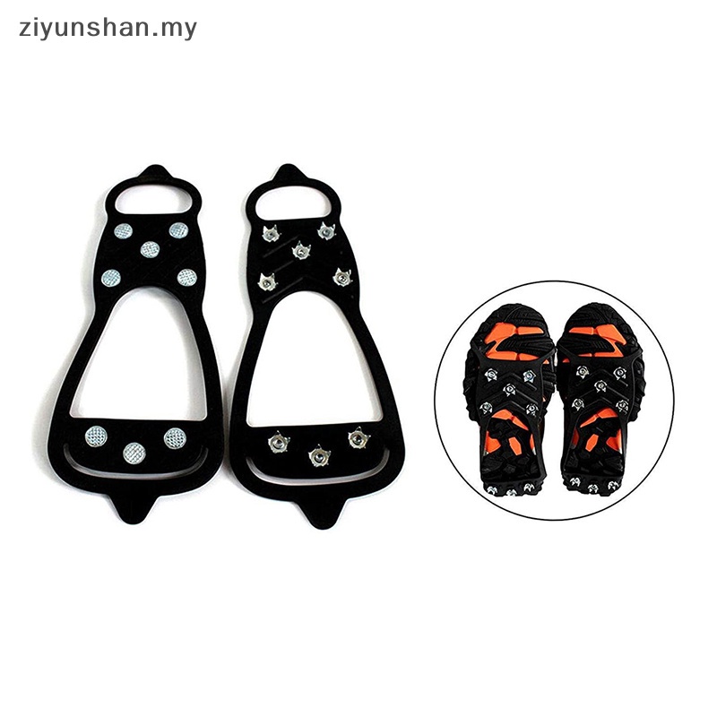 Active Athletic ziyunshan Anti-skid spikes snow claws shoe cover ice surface catch outdoor my Comfort Breathable - Image 5