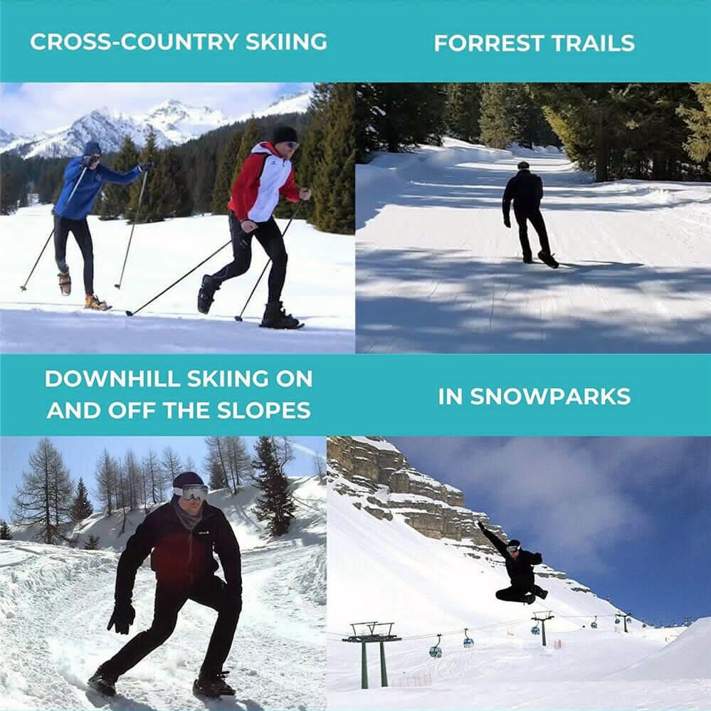 Fitness Athletic Winter Ice Snow Anti Slip Spikes Grippers Crampon Cleats Shoes Boots Chains Gym - Image 5