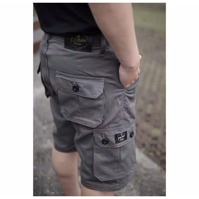 Durable Must Seluar Cargo Lelaki Loreng MMA UFC Workout Outdoor Quality - Image 3