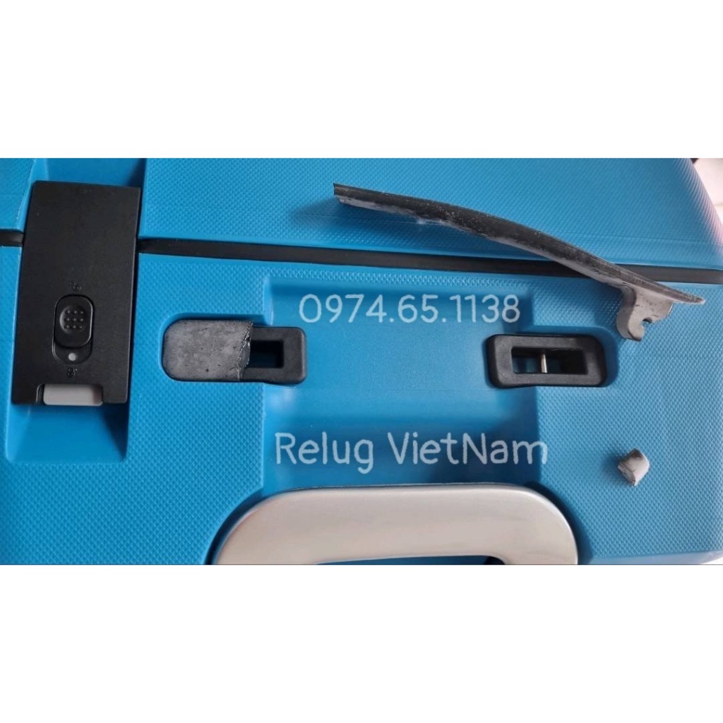 Premium Reliable MURAH Portable Handle Suitcase Pull Instead Of Lojel octa Easy Self-Replacement Screws Quality - Image 5