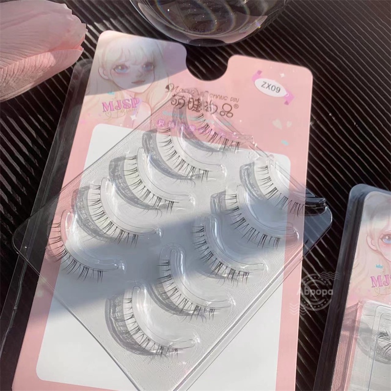 Essential Versatile ABpopa MengJieShangPin® Natural 3D False Eyelashes Simulation Lower Have Quality - Image 2