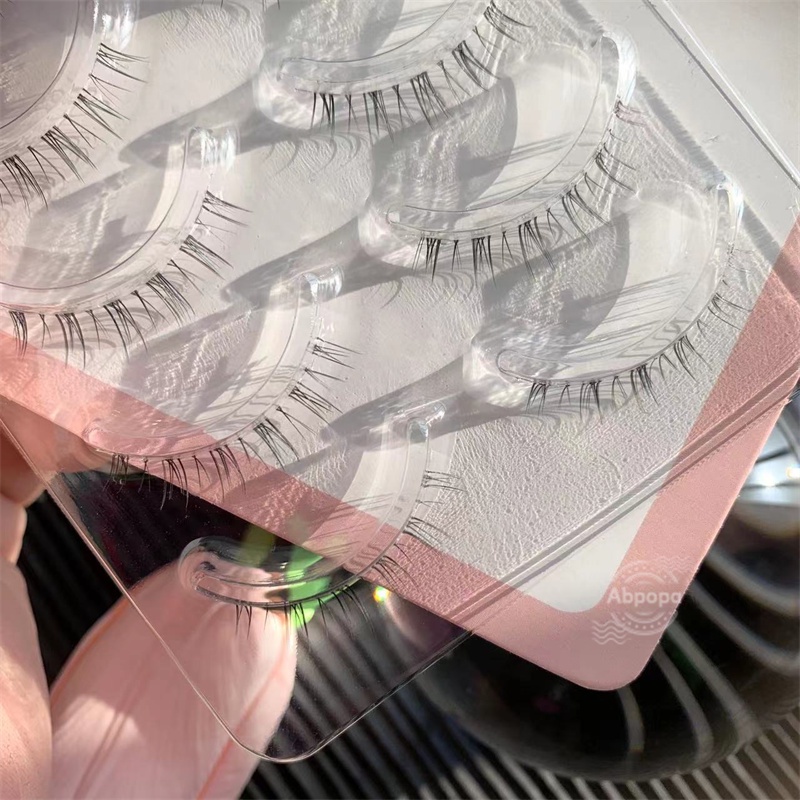 Essential Versatile ABpopa MengJieShangPin® Natural 3D False Eyelashes Simulation Lower Have Quality - Image 5