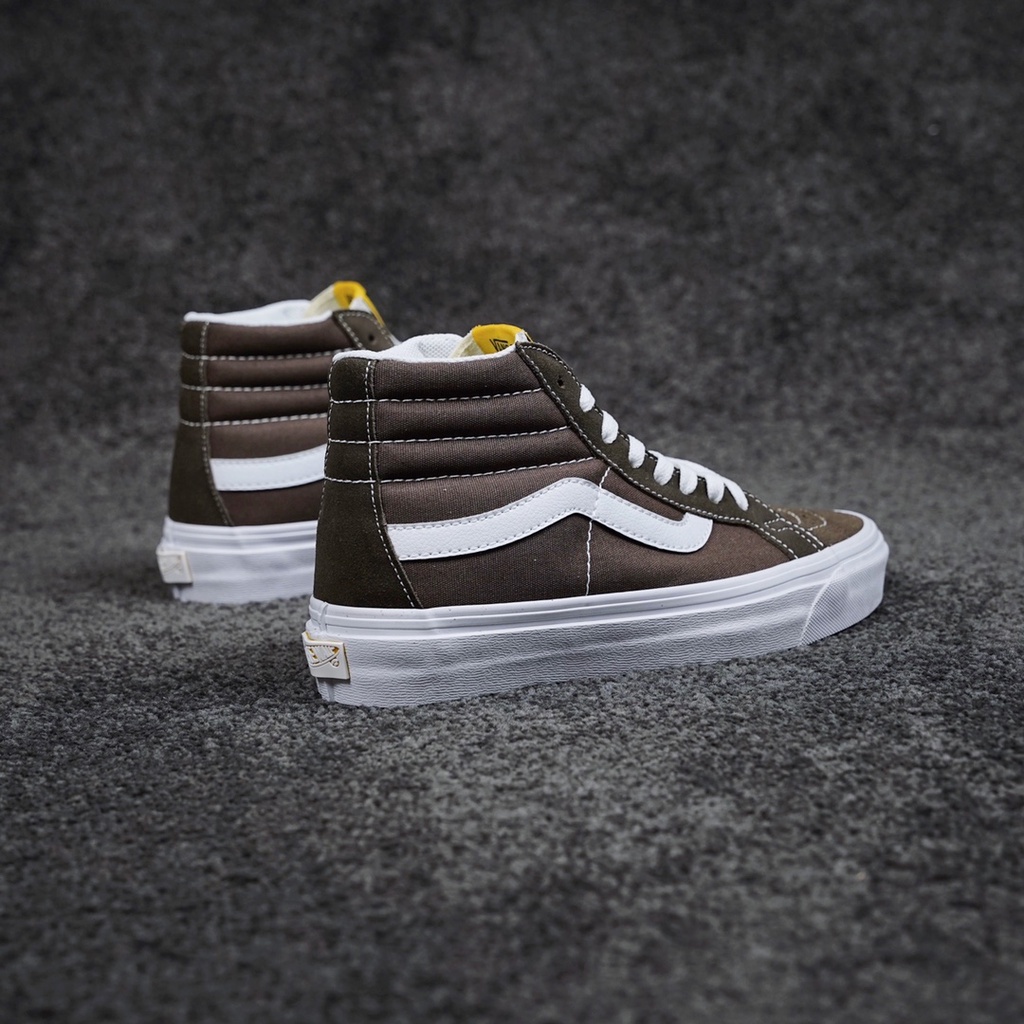 Clearance Sales Vans Sk8-Hi Reissue VR3 Eco-Friendly Simple Advanced All-match Classic Casual Fashion Canvas Shoes-1804