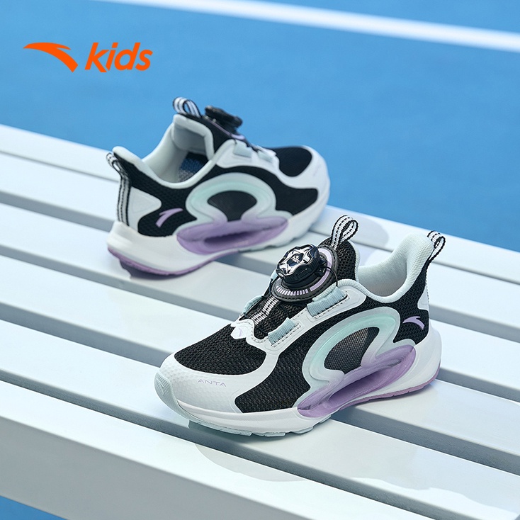 ANTA KIDS moonchaser Girls Running Shoes HABU Knob Little Kids Shoes 322329909