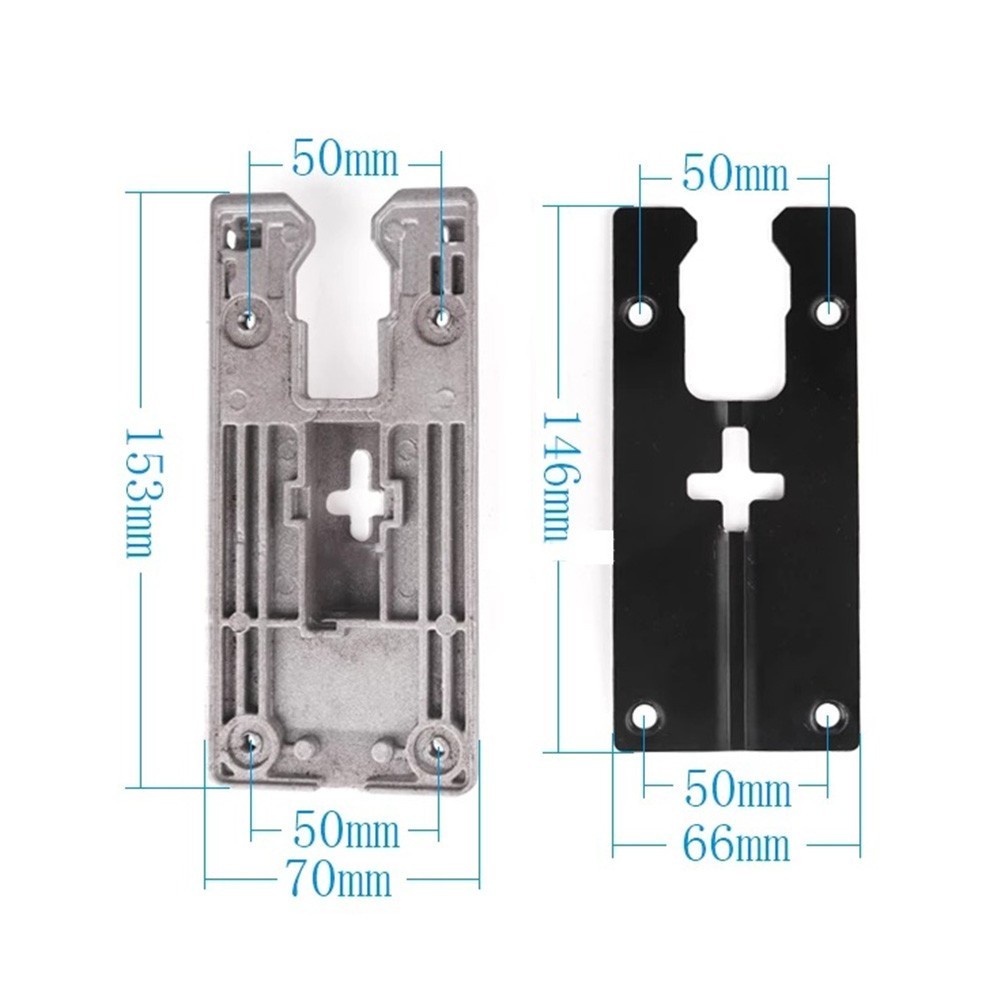 Multi Must Lucky~Jig Saw Accessory Accessories Aluminum/Iron Base Jig Plate Durable#lucky888 Purpose - Image 2