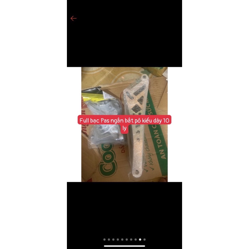 Versatile Durable Footrest Malay + Pas 10 CNC Bonnet Cups ex 150 Exciter 155 WIN / WINX SONIC - Image 2