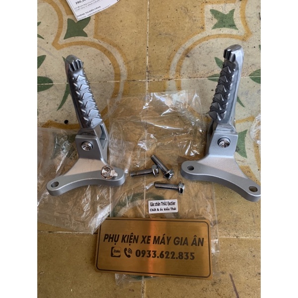 Versatile Durable Footrest Malay + Pas 10 CNC Bonnet Cups ex 150 Exciter 155 WIN / WINX SONIC - Image 4