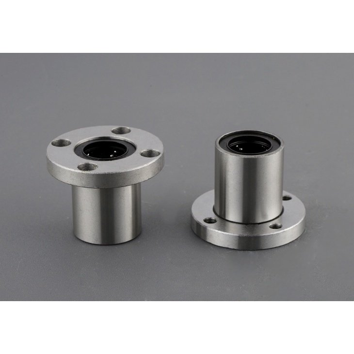 LMF6UU LMF8UU LMF10UU 35UU 6-35mm Round Flange Linear Bearing Ball Bushing 25x40x59mm CNC Parts Linear Motion Bearing