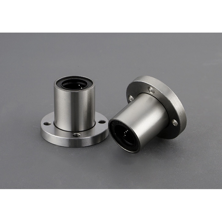 Essential Must LMF6UU LMF8UU LMF10UU 35UU 6-35mm Round Flange Linear Bearing Ball Bushing 25x40x59mm CNC Parts Motion... - Image 2