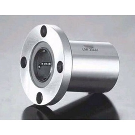 Essential Must LMF6UU LMF8UU LMF10UU 35UU 6-35mm Round Flange Linear Bearing Ball Bushing 25x40x59mm CNC Parts Motion... - Image 4