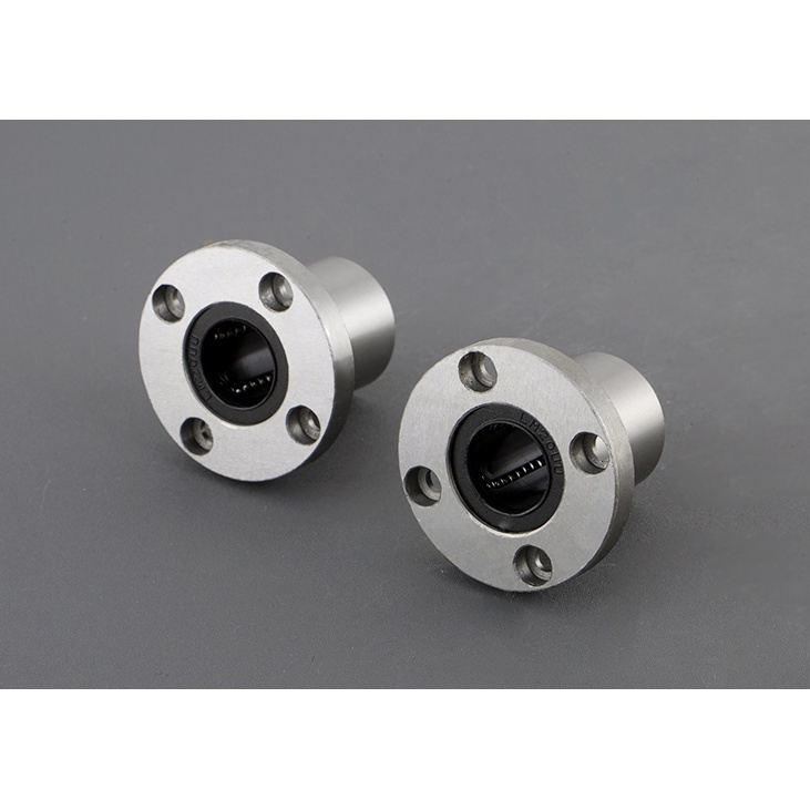 Essential Must LMF6UU LMF8UU LMF10UU 35UU 6-35mm Round Flange Linear Bearing Ball Bushing 25x40x59mm CNC Parts Motion... - Image 5