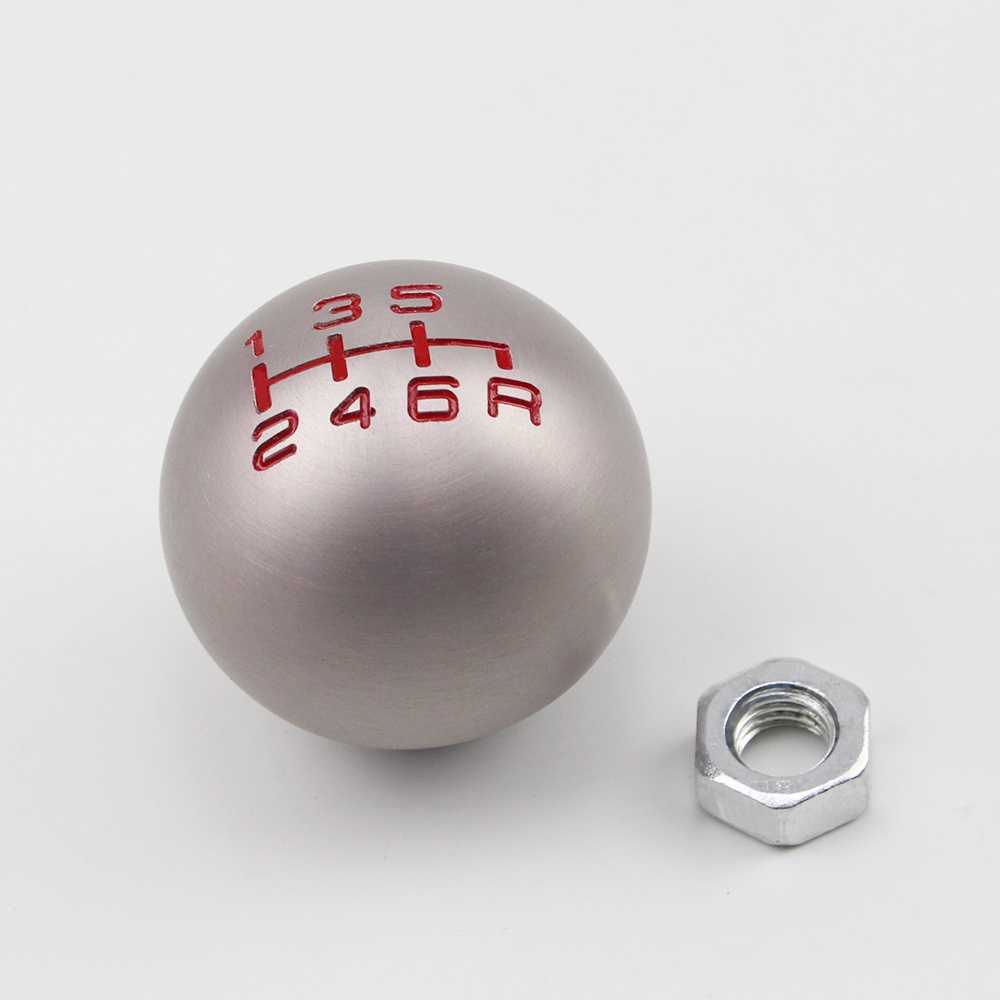 Purpose Have CNC Aluminum 5 Speed Or 6 JDM Ball Shape Shift Gear Knob Honda FD2 FN2 EP3 TYPE R DC2 DC5 AP1 AP2 S2000 ... - Image 3