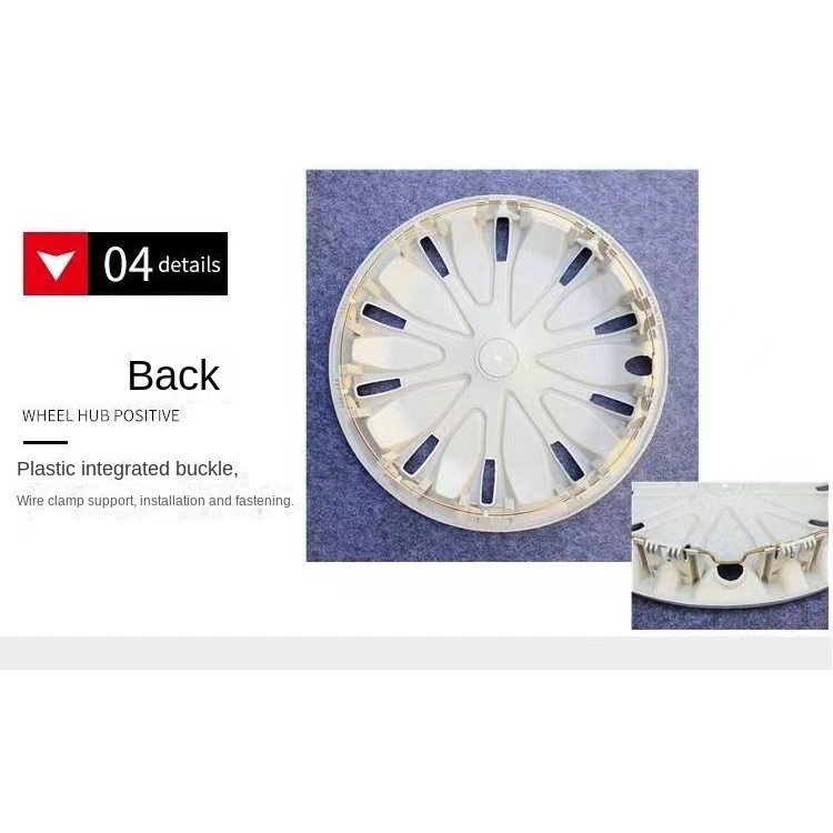 Must Premium cap rim te37 Car 12 13 14 15 16 inch wheel hub cover iron steel ring special decorative modified univers - Image 5