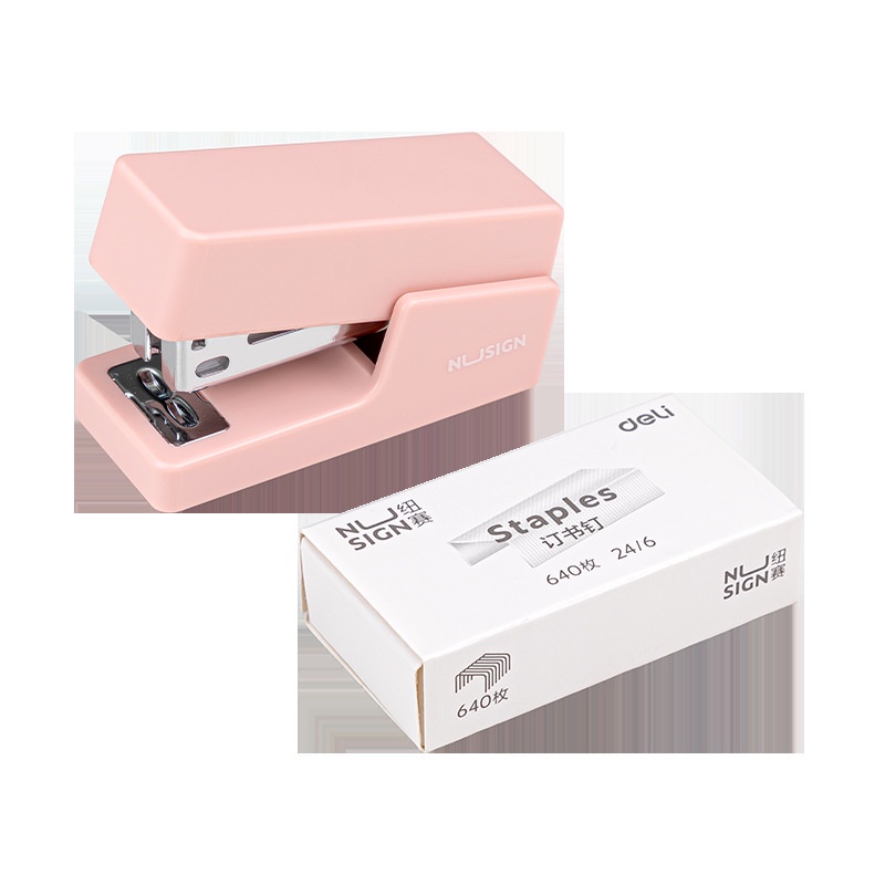 Purpose Have imoda Mini Stapler Cute Portable Convenient School Office Supplies Versatile Premium - Image 2