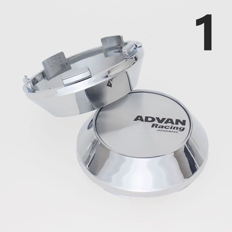 Essential Have 4pcs 65mm JDM advan racing wheel hub caps ssr center cap xxr car rim cover 60mm clip modified wheels R... - Image 2