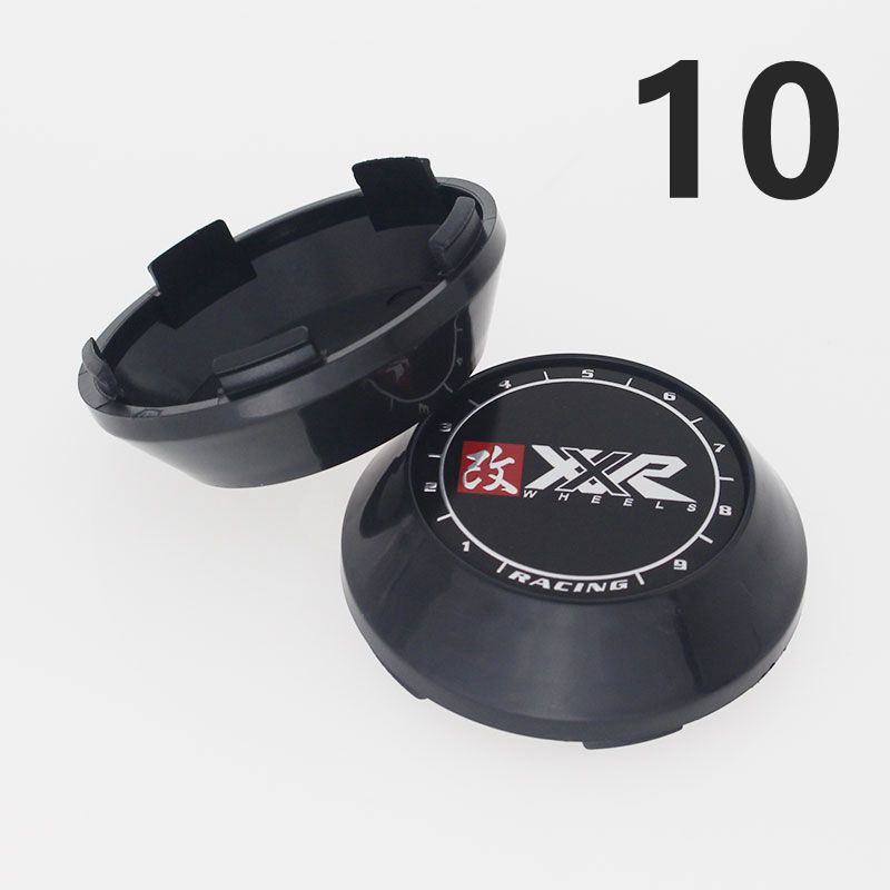 Essential Have 4pcs 65mm JDM advan racing wheel hub caps ssr center cap xxr car rim cover 60mm clip modified wheels R... - Image 5