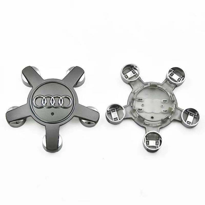 Have Durable 4pcs/set 5-claw Audi Sline Wheel Center Hub Cap 135mm A3 A4L A5 A6L A8L Q3 Q5 Q7 Purpose - Image 5