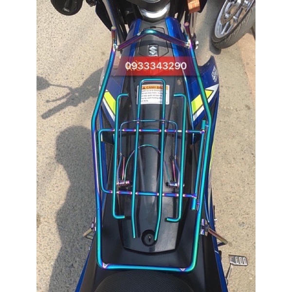 Style Daily Middle motorcycle luggage rack RAIDER FI SATRIA TITAN | Rak bagasi motosikal tengah untuk Casual - Image 2