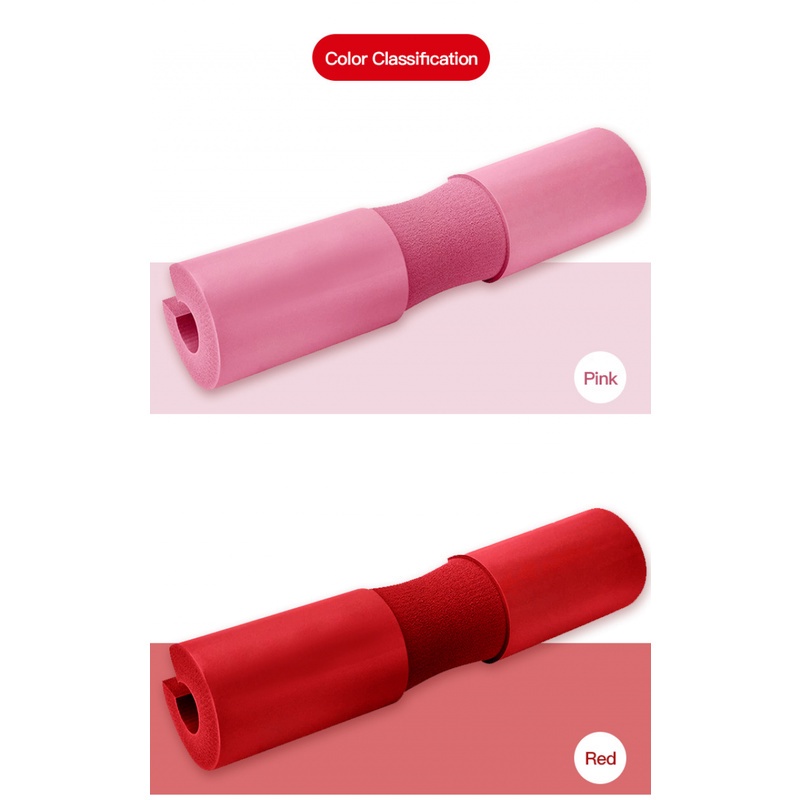 Reliable Must Weightlifting Barbell Pad Squat Neck Guard Nbr Foam Cover Fitness Shoulder Gym Hip Training Unisex Pro ... - Image 2