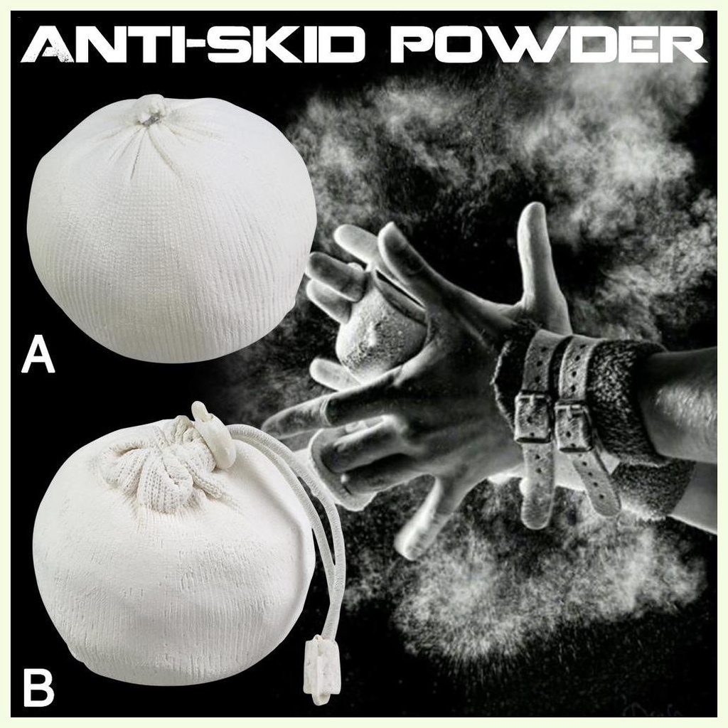 Fashion Casual Gym Chalk Ball Weightlifting Rock Climbing Sports Gymnastics Powder (Cloth Bag) naimy Chic - Image 3