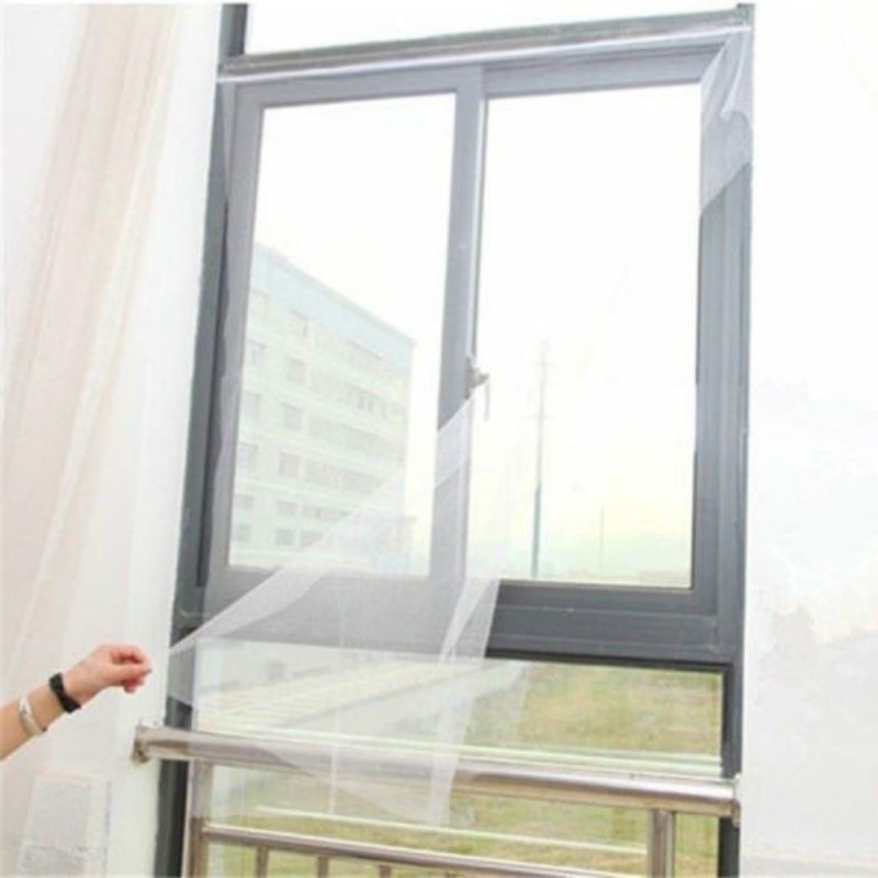 Reliable Must Window Mosquito Net DIY Door Screen Insect Fly Bug Mesh Magic Protector - Image 5