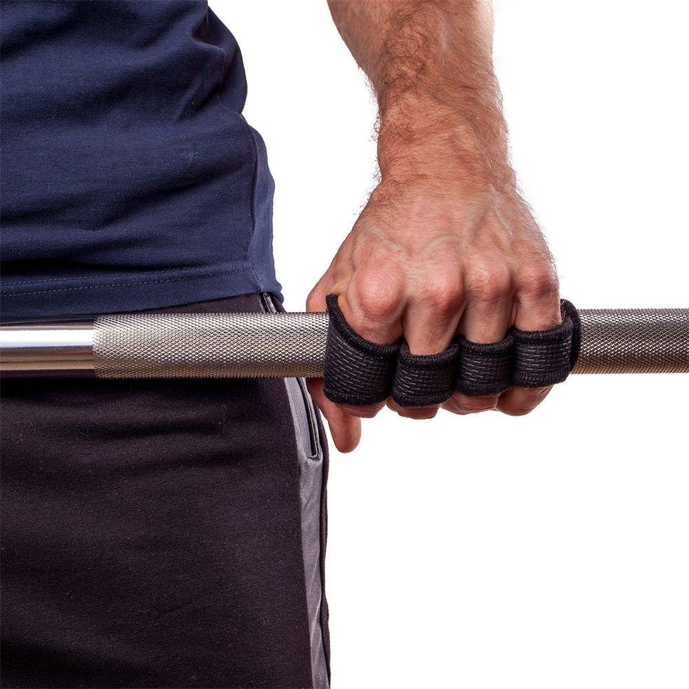 Multi Quality LANFY Lifting Palm Grips Men Women Fitness Grip Power Pads Gym Workout Hand Protector Training Gloves W... - Image 3