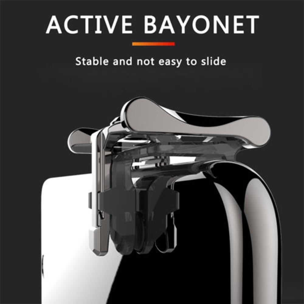 Reliable Durable Key PUBG Mobile Phone Game Gaming Trigger Fire Button Android IOS iPhone Essential Purpose - Image 4