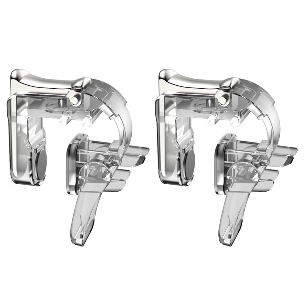 Must Premium GT01 1 Pair PUBG Mobile Trigger Grip Gamepad Fire Button Phone Controller 6.1-12.0mm Thickness /Android - Image 4