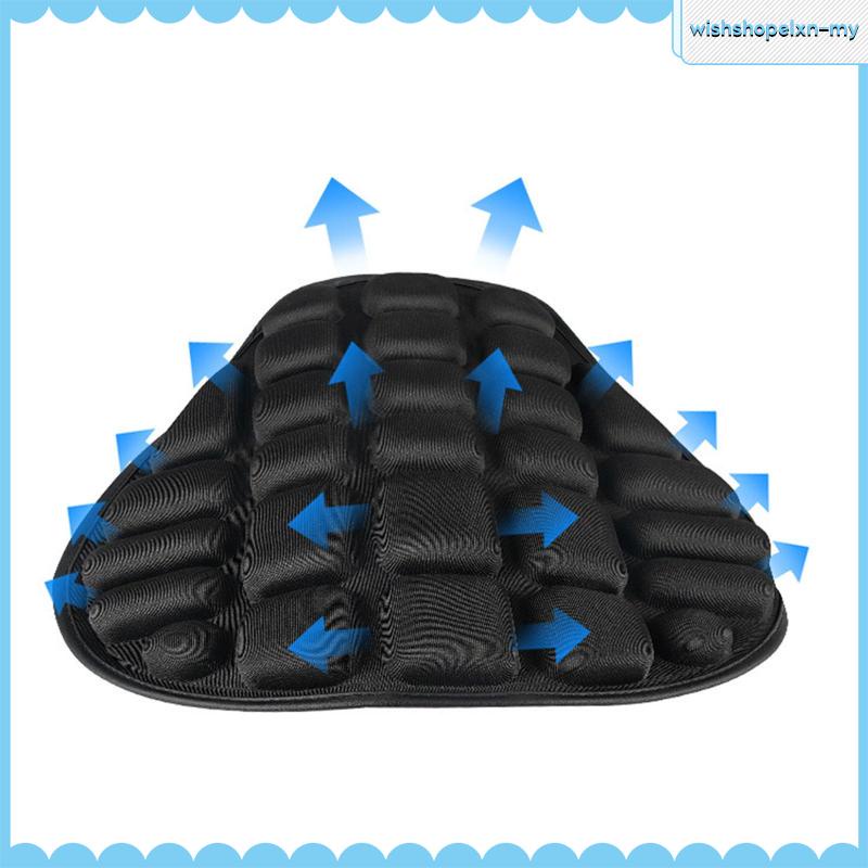 Essential Durable Motorcycle 3D Comfortable Shock Absorption Universal Pillow Touring - Image 5
