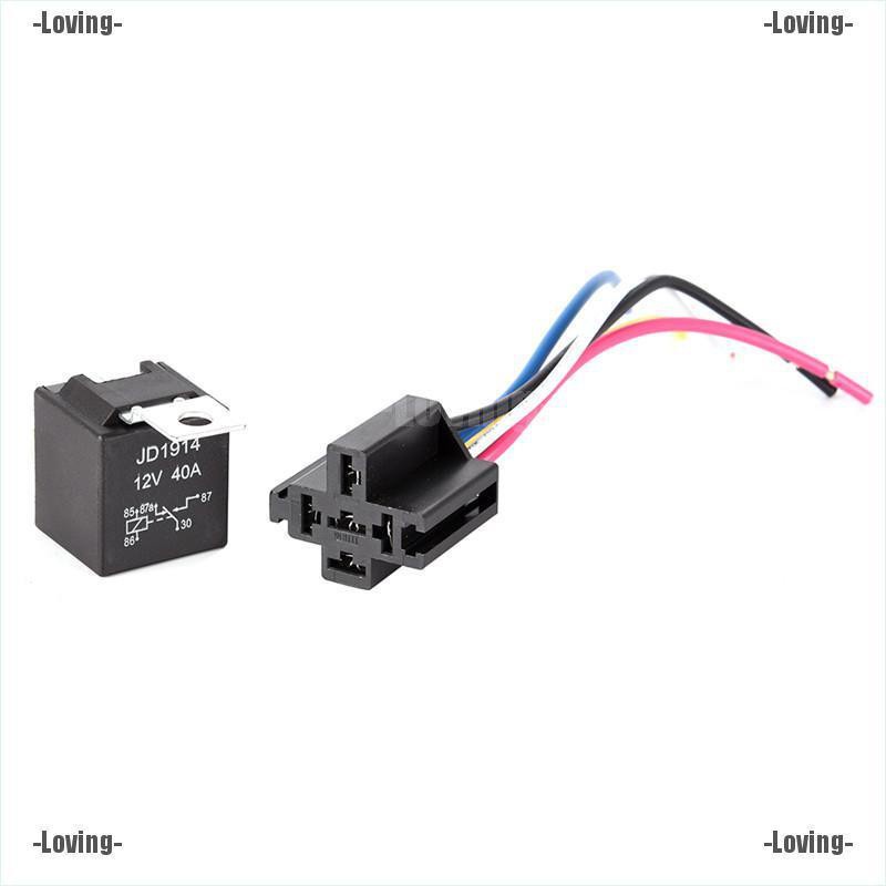 Have Multi <INT2>Loving Waterproof Automotive Relay 12V 5Pin 40A Car Socket Essential Premium - Image 2