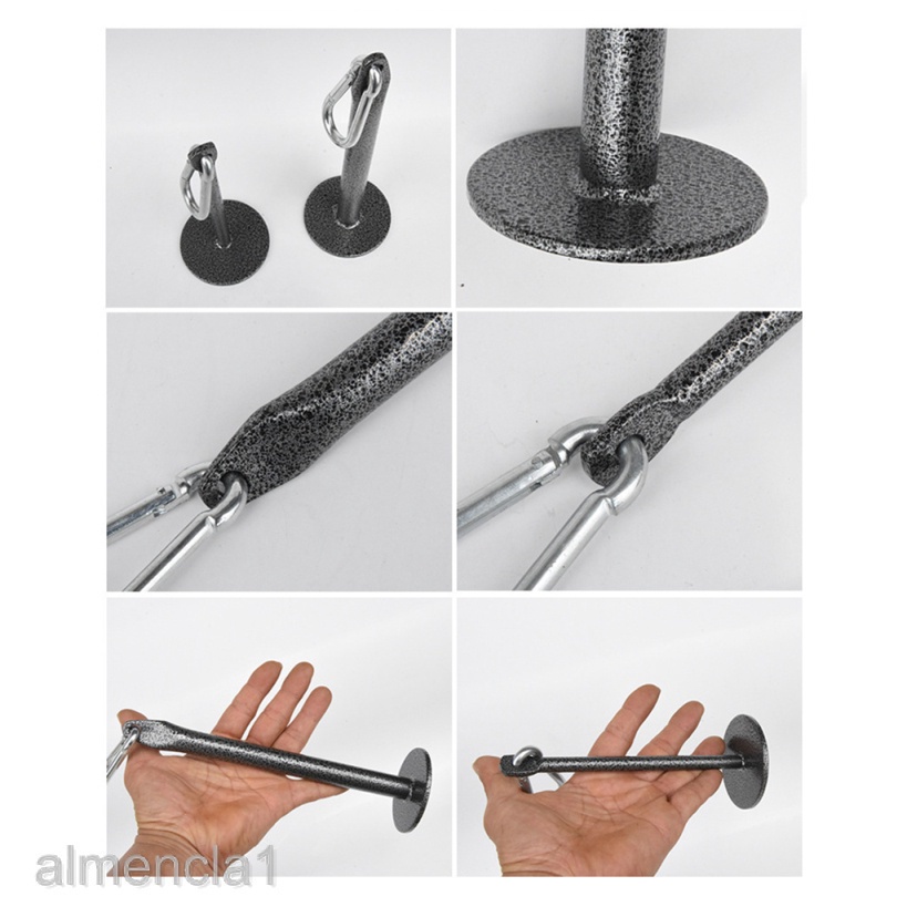 Purpose Premium Steel Weight Plate Loading Pin Workout Weights Lifting Holder Stand Rack Multi Quality - Image 3