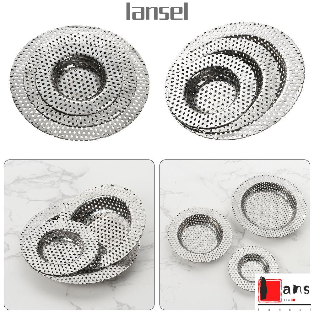 Bakeware Baking LANSEL Kitchen Sink Strainer Stopper Waste Catcher Drain Filter Sewer Stainless Steel Bathroom Shower... - Image 3