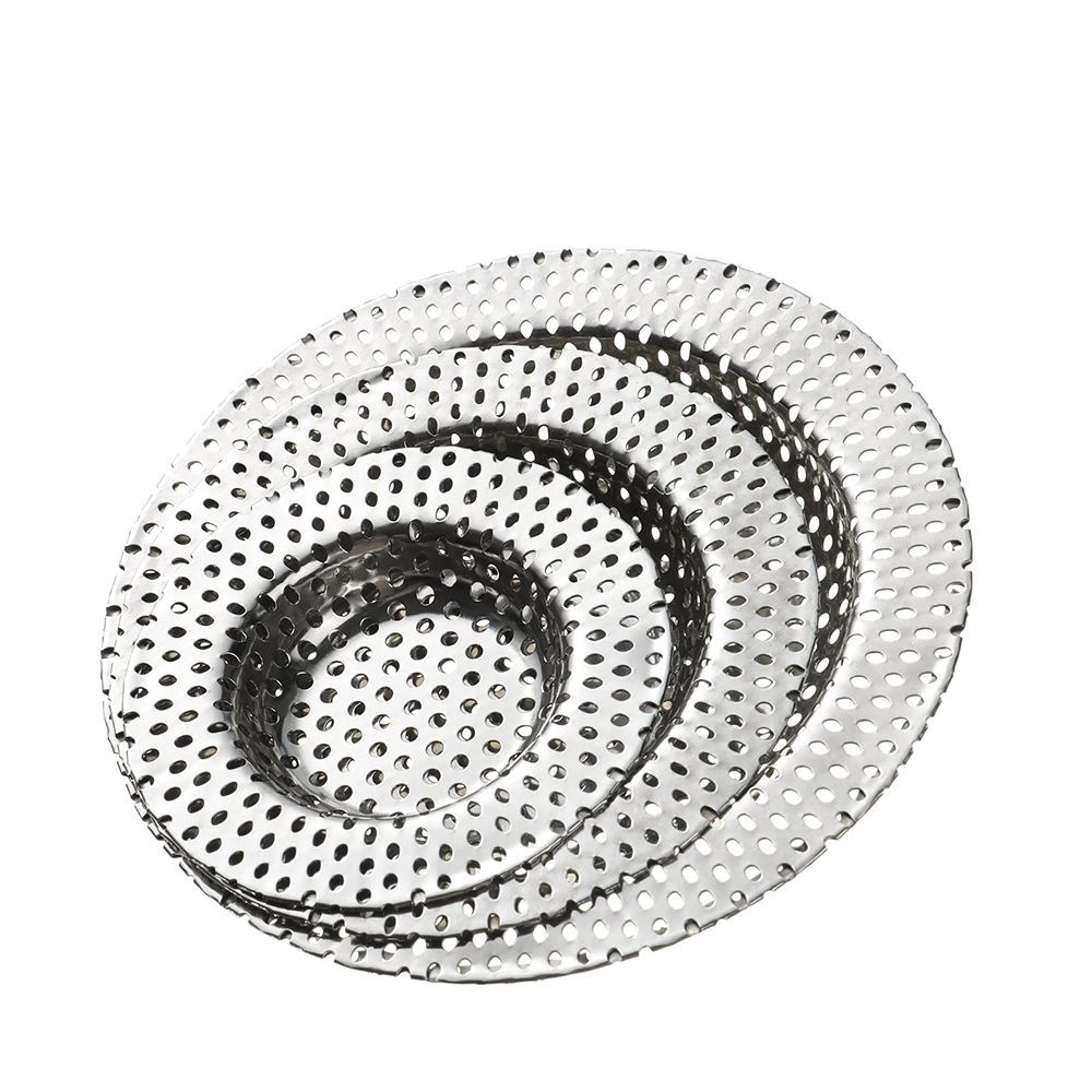 Bakeware Baking LANSEL Kitchen Sink Strainer Stopper Waste Catcher Drain Filter Sewer Stainless Steel Bathroom Shower... - Image 4