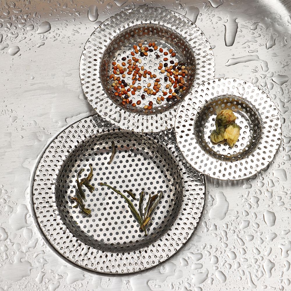 Bakeware Baking LANSEL Kitchen Sink Strainer Stopper Waste Catcher Drain Filter Sewer Stainless Steel Bathroom Shower... - Image 5