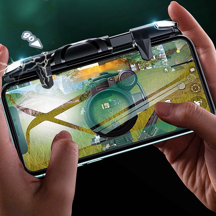 Premium Essential Enhanced controller Pulse continuous emission Joystick rechargeable Trigger PUBG Gamepad phones - Image 4