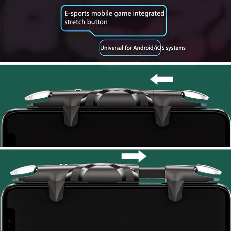 Premium Essential Enhanced controller Pulse continuous emission Joystick rechargeable Trigger PUBG Gamepad phones - Image 5