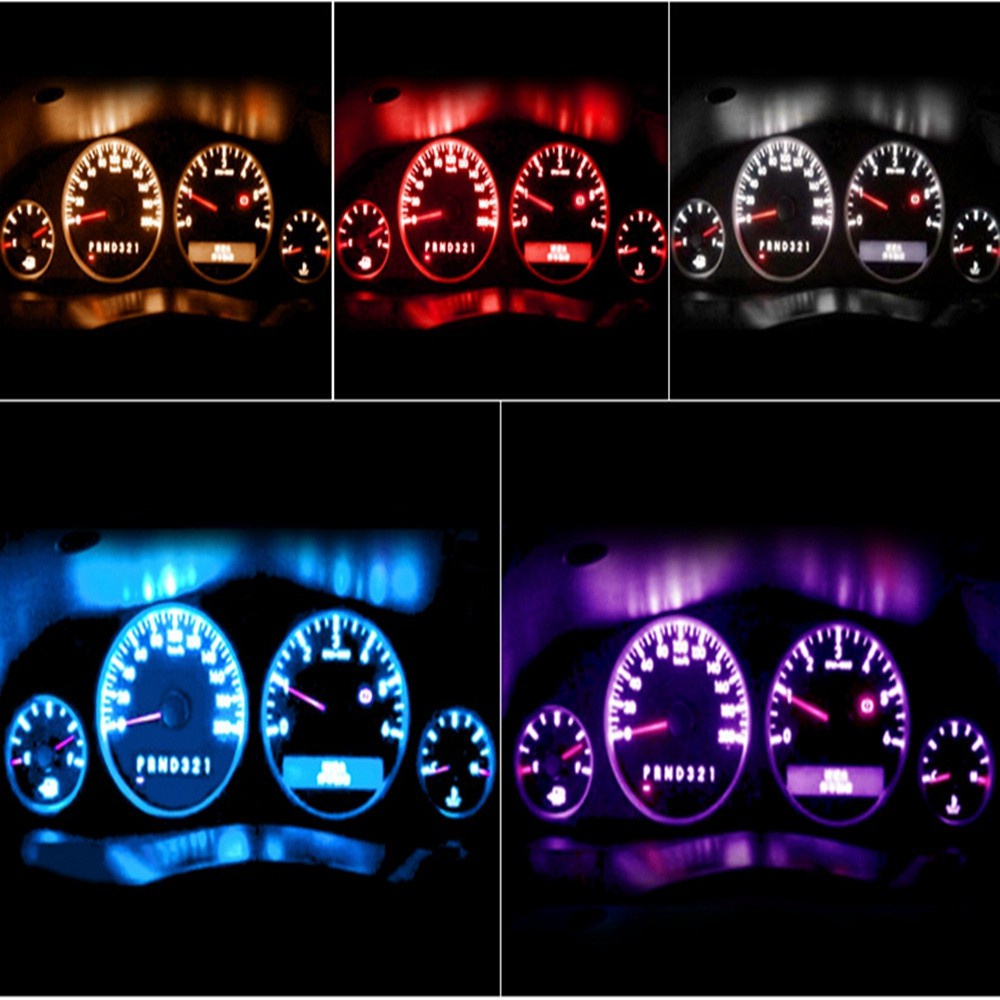 Must Purpose <INT2>T5 LED Auto Dashboard Light Wedge Instrument Lamp Indicator Signal Bulbs High Ligh Reliable Quality - Image 5