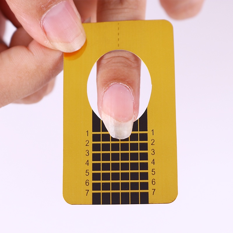 Hardware Tool 20 Pcs Nail Form Acrylic UV Gel Tips Extension Gold Professional Art Manicure Design Tools - Image 2