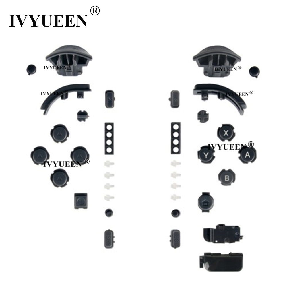 Versatile Durable IVYUEEN Nintendo Switch NS NX JoyCon SR SL Key Trigger Button Replacement Repair Part Game Accessor... - Image 2