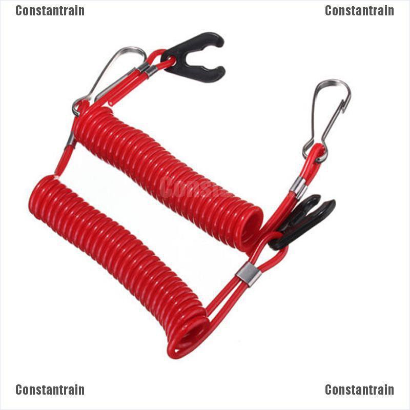 Premium Purpose Lanyard Boat Outboard Engine Motor Kill Stop Switch Safety Tether 1pc Versatile Have
