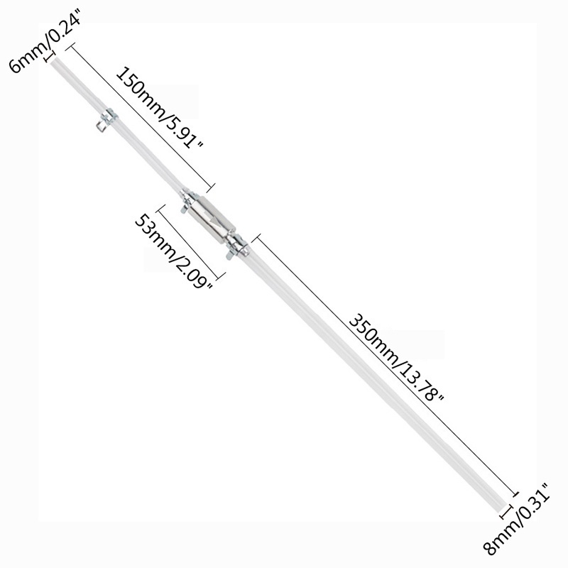 Craft Hardware Clutch Brake Bleeder Hose One Way Valve Tube Bleeding Tool Kit Motorcycle Workshop Professional - Image 4