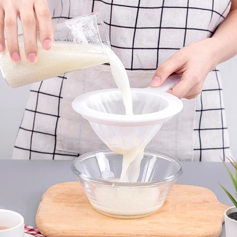 Prep Baking 100/200/400 Mesh Super Fine Nylon Tea Coffee Oil Yogurt Filter/ Kitchen Food Strainer Cheese Making Cooking - Image 4