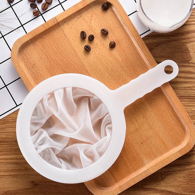 Prep Baking 100/200/400 Mesh Super Fine Nylon Tea Coffee Oil Yogurt Filter/ Kitchen Food Strainer Cheese Making Cooking - Image 5