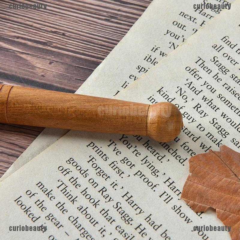 Craft Hardware {ZTMYCC} wooden foot spa therapy thai massage health relaxation wood stick tools Buy it - Image 5