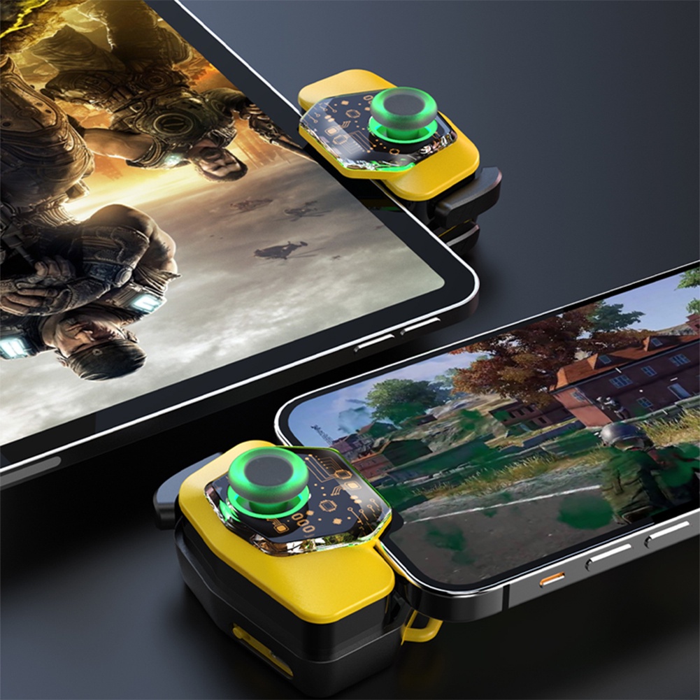 Essential Have C1 RGB Bluetooth 5.0 Game Controller PUBG Mobile Phone Gaming Trigger Gamepad Auxiliary Artifact iPhon... - Image 5