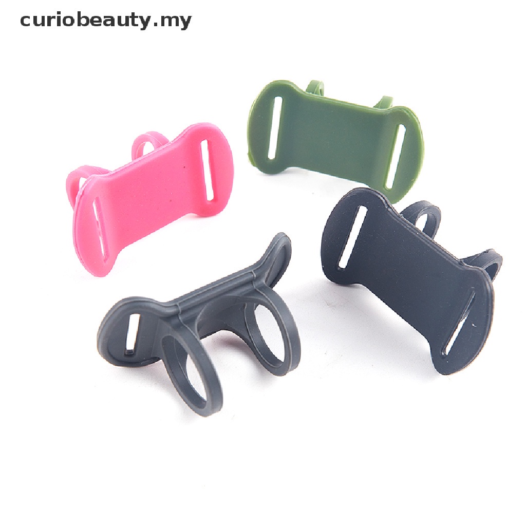 Style Fashion {FCC} Bicycle Light Silicone Straps Flashlight Headlight Cycling Mount Band Tie Travel - Image 3