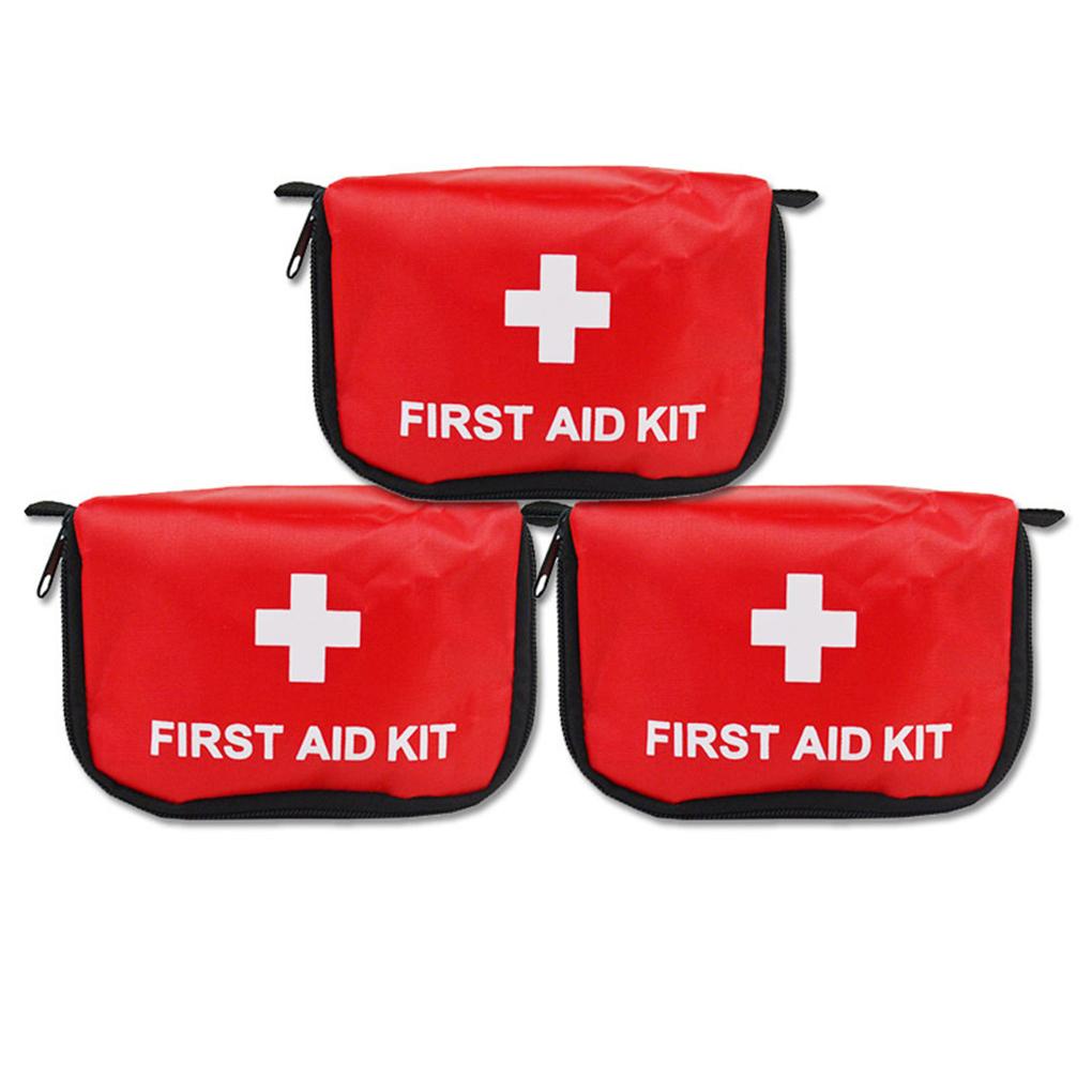Casual Daily First Aid Kit Outdoor Car Travel Bag Emergency Survival Camping Portable Pack Hiking Empty - Image 3