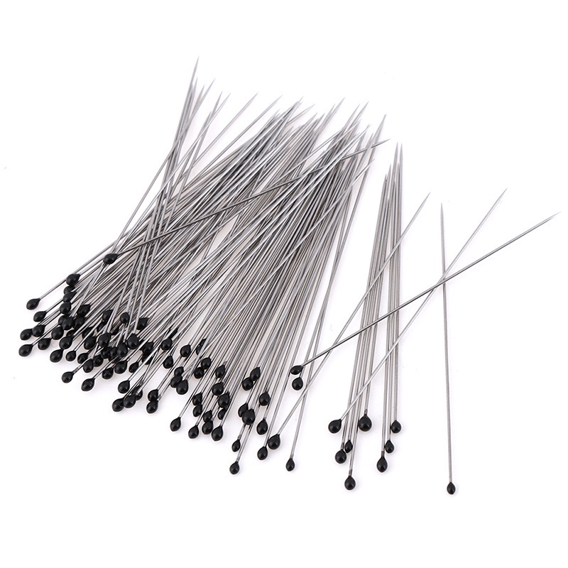 Quality Purpose 100pcs stainless steel insect pins specimen school lab