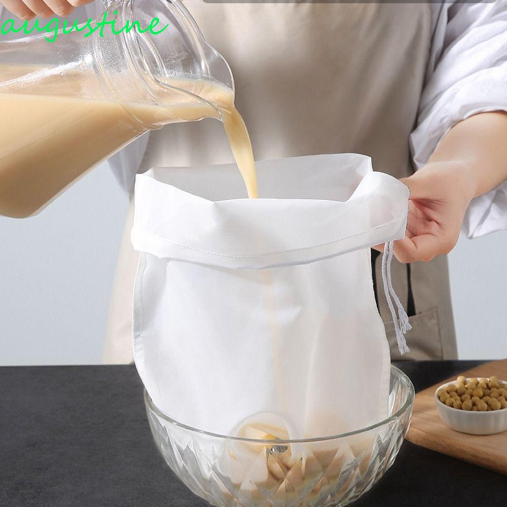 Accessory Chic AUGUSTINE Filter Screen Reusable 100/200/300 Mesh Wine Tea Household Juice Bag - Image 4