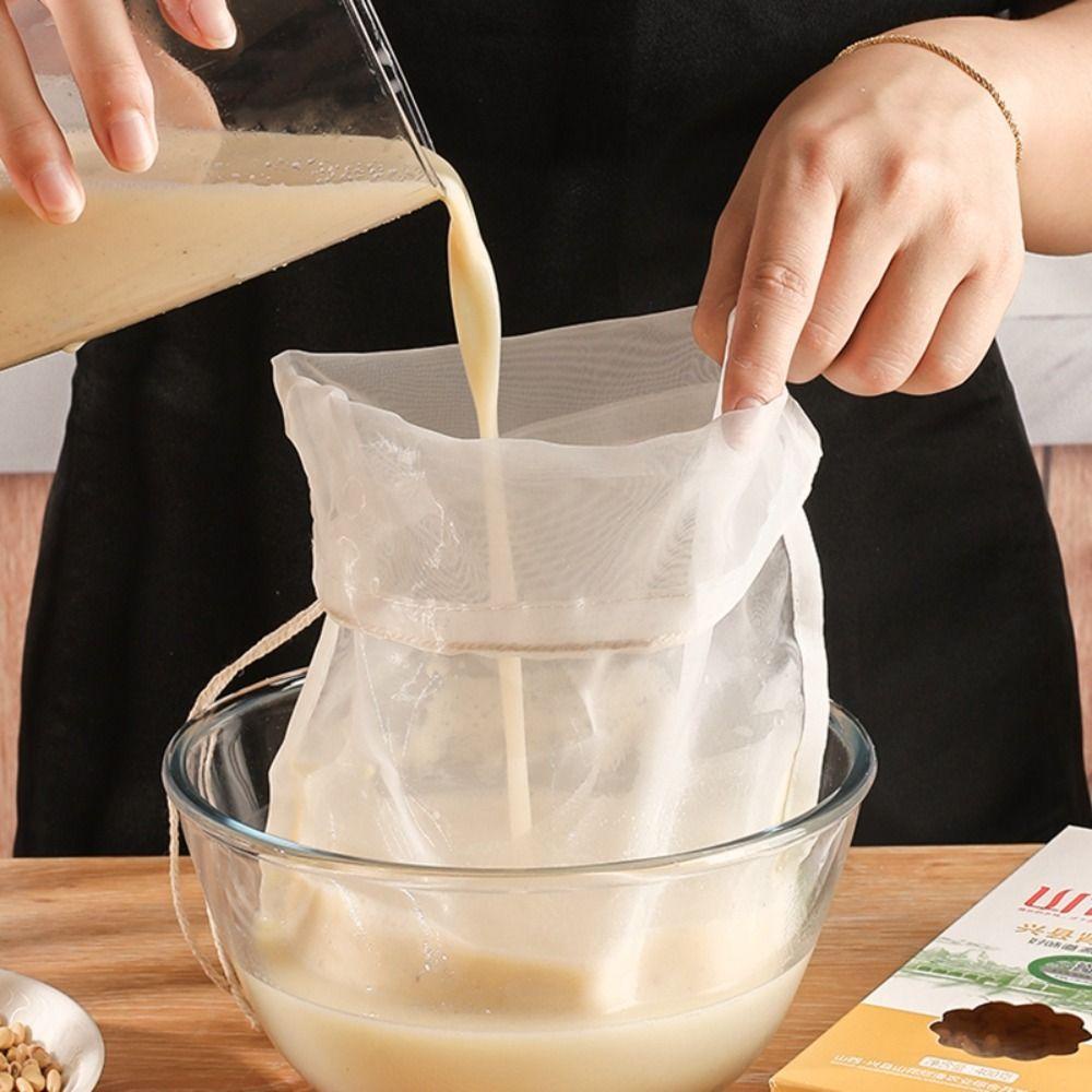 Accessory Chic AUGUSTINE Filter Screen Reusable 100/200/300 Mesh Wine Tea Household Juice Bag - Image 5